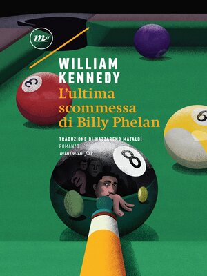 cover image of L'ultima scommessa di Billy Phelan